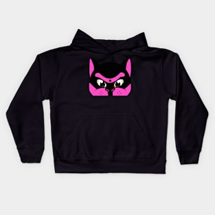 Pop-Up-Pup - Pink Landing Strip Kids Hoodie